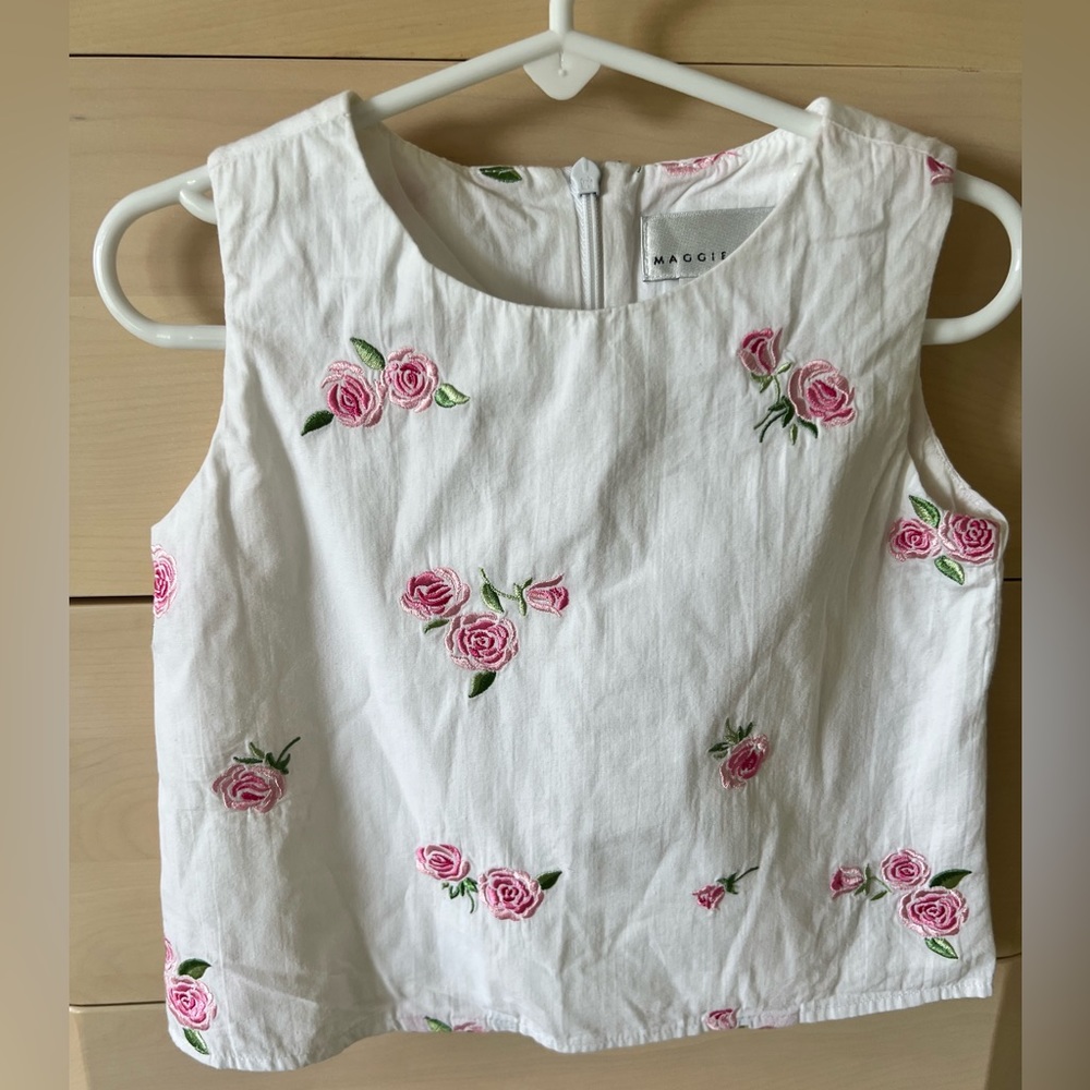 Maggie & Zoe Sleeveless Top.  Girls Size 5
